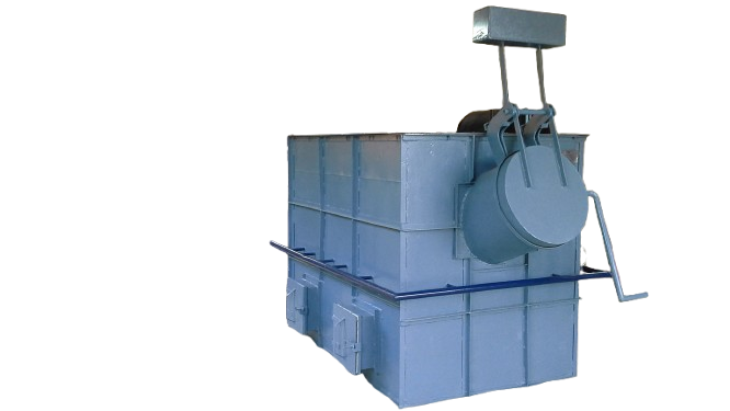 Solid chemical waste Incinerator